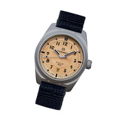 Formex Swiss Automatic Titanium Field Watch with Golden Honey Dial #0660.1.6585.822