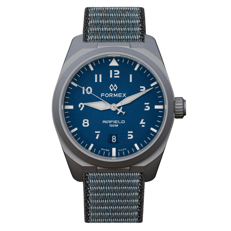 Formex AirField Automatic 40mm Horizon Blue #0661.1.6536.844