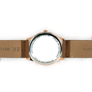 Aristo Bauhaus Dress Watch with Small Seconds #0H20 back
