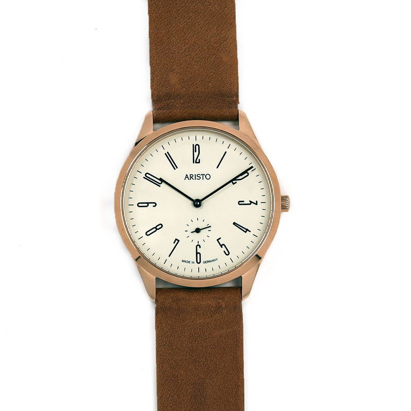 Aristo Bauhaus Dress Watch with Small Seconds #0H20 zoom