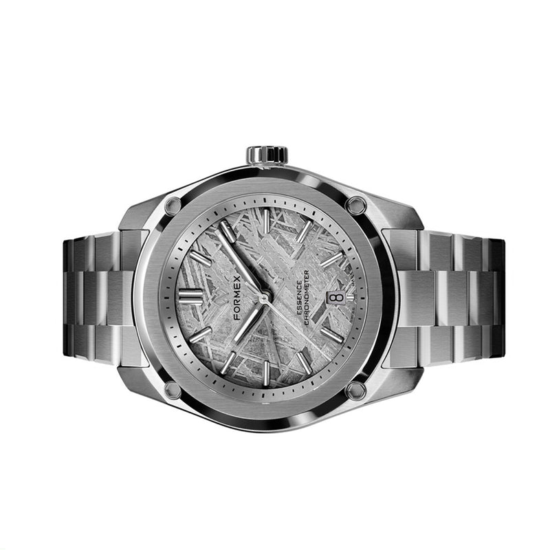 Formex Essence ThirtyNine LIMITED EDITION Swiss Automatic Chronometer with Meteorite Dial #0333-9-6699-100 side