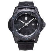 Protek Carbon Composite Tritium Dive Watch 1000 Series Blackout #PT1001 zoom