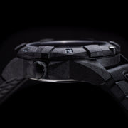 Protek Carbon Composite Tritium Dive Watch 1000 Series Blackout #PT1001 crown