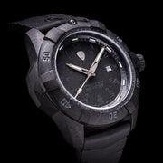 Protek Carbon Composite Tritium Dive Watch 1000 Series Blackout #PT1001 lifestyle