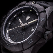 Protek Carbon Composite Tritium Dive Watch 1000 Series Blackout #PT1001 lifestyle
