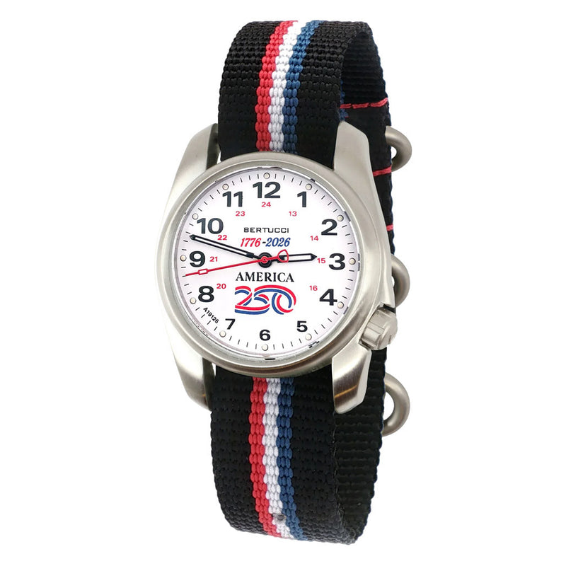 Bertucci A-1S America 250 White Dial Watch #10025