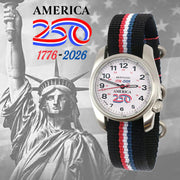 Bertucci A-1S America 250 White Dial Watch #10025