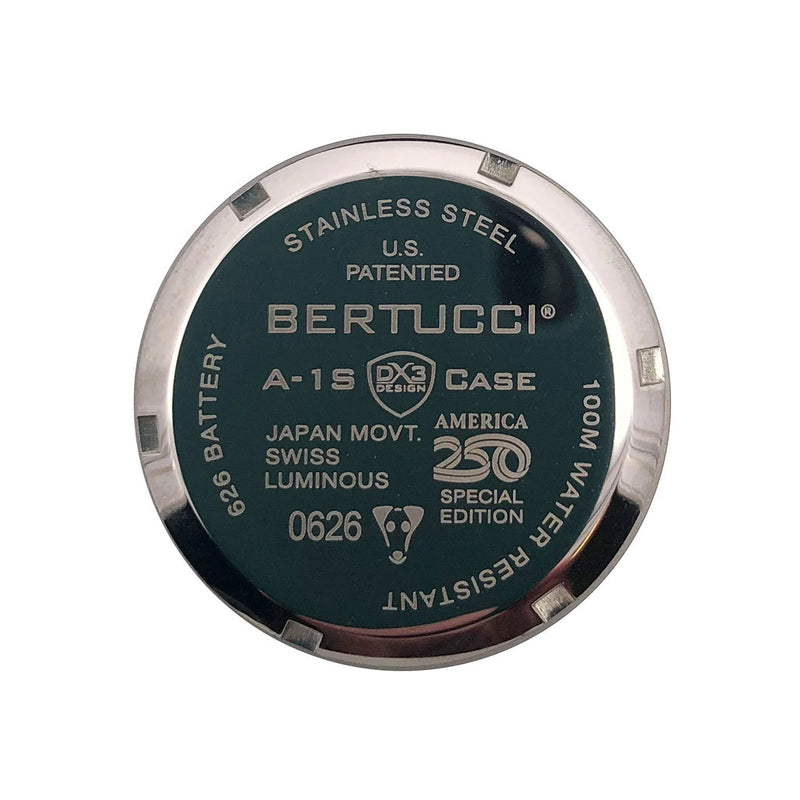 Bertucci A-1S America 250 White Dial Watch #10025