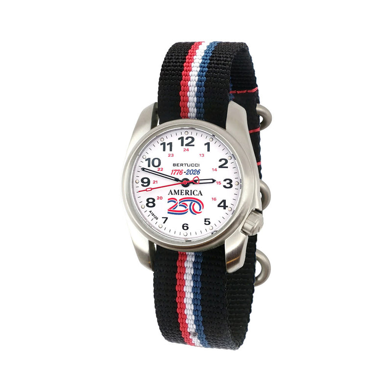 Bertucci A-1S America 250 White Dial Watch #10025