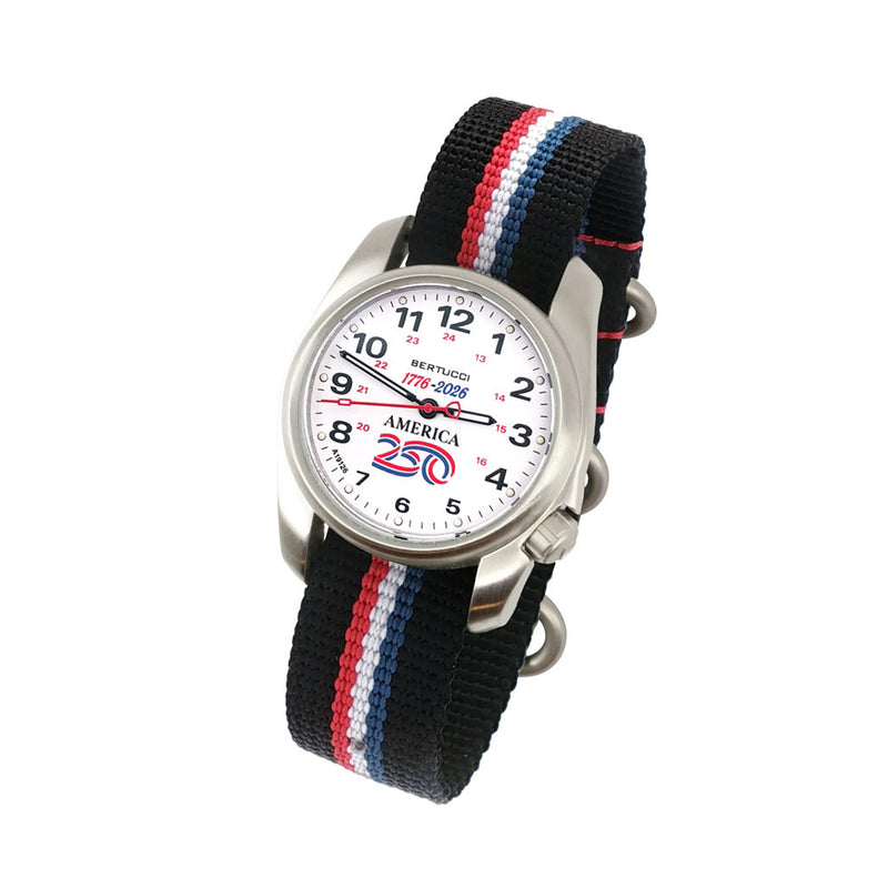 Bertucci A-1S America 250 White Dial Watch #10025