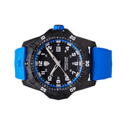 Protek Carbon Composite Tritium Dive Watch 1000 Series with Blue Accents #PT1003B