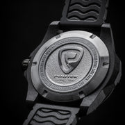 Protek Carbon Composite Tritium Dive Watch 1000 Series with Blue Accents #PT1003B
