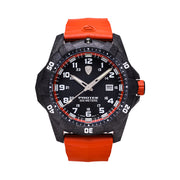 Protek Carbon Composite Tritium Dive Watch 1000 Series with Orange Accents #PT1004O