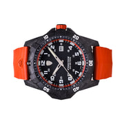 Protek Carbon Composite Tritium Dive Watch 1000 Series with Orange Accents #PT1004O