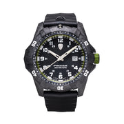 Protek Carbon Composite Tritium Dive Watch 1000 Series with Green Accents #PT1005