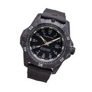 Protek Carbon Composite Official USMC Tritium Dive Watch #PT1011-USMC tilt