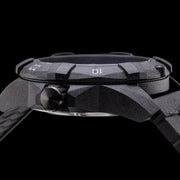 Protek Carbon Composite Official USMC Tritium Dive Watch #PT1011-USMC crown