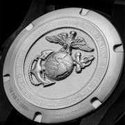 Protek Carbon Composite Official USMC Tritium Dive Watch #PT1011-USMC back