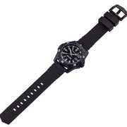 Protek Carbon Composite Official USMC Tritium Dive Watch with Blue Accents #PT1013-USMC full