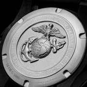 Protek Carbon Composite Official USMC Tritium Dive Watch with Green Accents #PT1015G-USMC