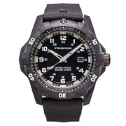 Protek Carbon Composite Official USMC Tritium Dive Watch with Sand Accents #PT1016-USMC zoom