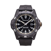 Protek Carbon Composite Official USMC Tritium Dive Watch with Sand Accents #PT1016-USMC