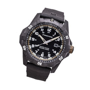 Protek Carbon Composite Official USMC Tritium Dive Watch with Sand Accents #PT1016-USMC tilt