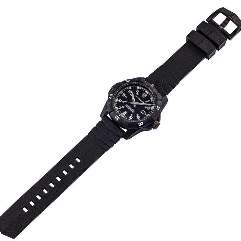 Protek Carbon Composite Official USMC Tritium Dive Watch with Sand Accents #PT1016-USMC full