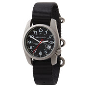 Bertucci A-1S Super Field Watch with Black Nylon Strap #10600