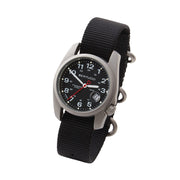 Bertucci A-1S Super Field Watch with Black Nylon Strap #10600
