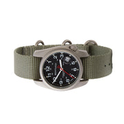 Bertucci A-1S Super Field Watch with Defender Drab Nylon Strap #10602