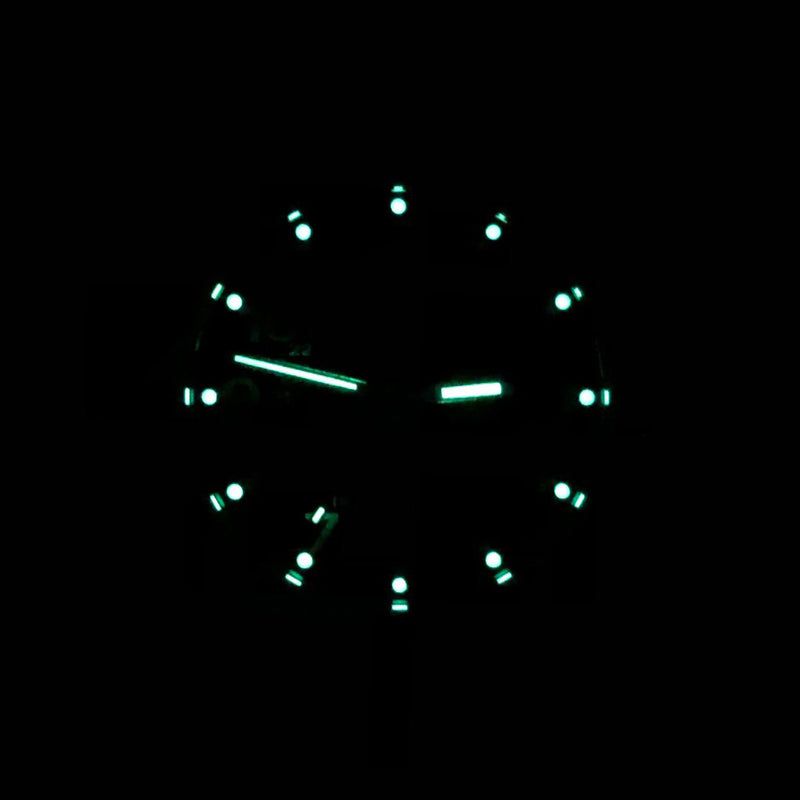 Bertucci A-1S Super Field Watch with Defender Drab Nylon Strap #10602