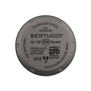 Bertucci A-1S America 250 White Dial Watch with Swiss Movement #10606