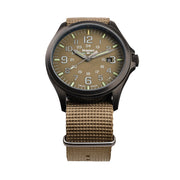 Traser P67 Officer Pro GunMetal with Khaki Dial and Tritium #108631