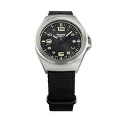 Traser P59 Essential S Black Dial Watch w/Trigalight® + Super-LumiNova #108637