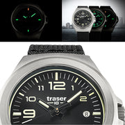 Traser P59 Essential S Black Dial Watch w/Trigalight® + Super-LumiNova #108637 lifestyle