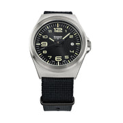 Traser P59 Essential M Black Dial Watch w/Trigalight + SuperLuminova #108638