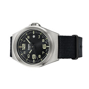 Traser P59 Essential M Black Dial Watch w/Trigalight + SuperLuminova #108638 side