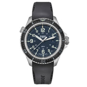 Traser P67 Swiss-Made 500M Dive Watch with Blue Dial and Tritium #109374 zoom