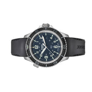 Traser P67 Swiss-Made 500M Dive Watch with Blue Dial and Tritium #109374 side