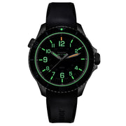 Traser P67 Swiss-Made 500M Dive Watch with Blue Dial and Tritium #109374 lume