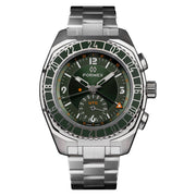 Formex Stratos UTC Automatic 41mm Watch with Green Dial #1101.1.6401.111