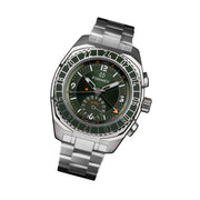 Formex Stratos UTC Automatic 41mm Watch with Green Dial #1101.1.6401.111