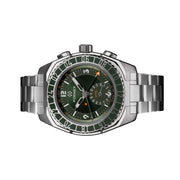 Formex Stratos UTC Automatic 41mm Watch with Green Dial #1101.1.6401.111