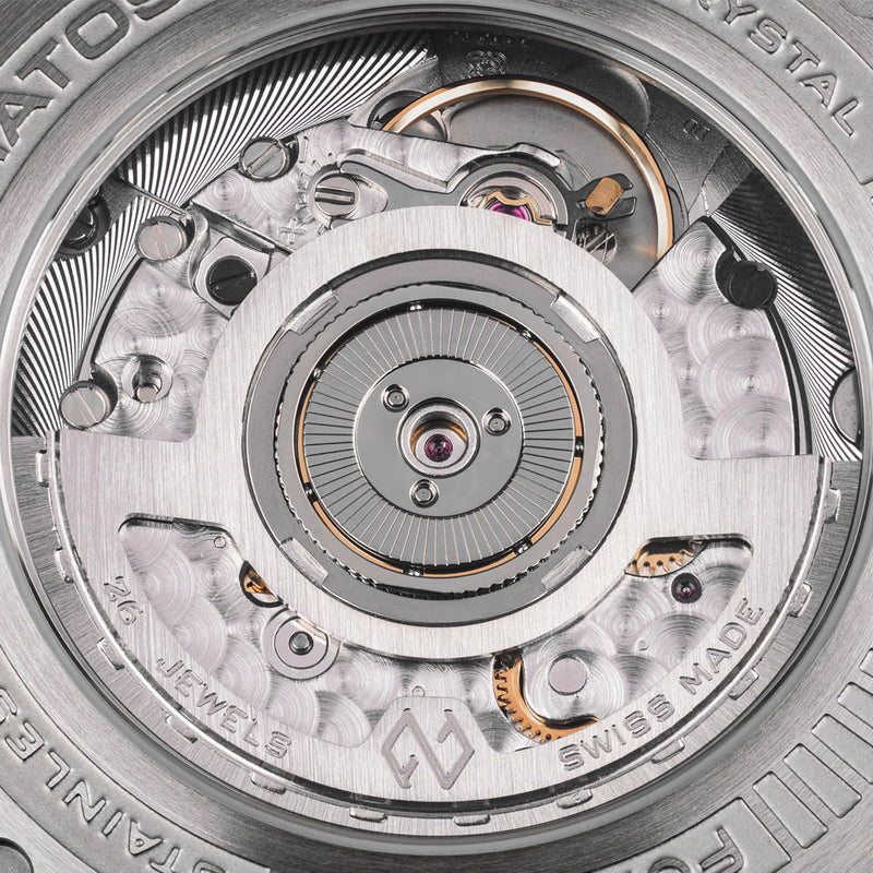 Formex Stratos UTC Automatic 41mm Watch with Grey Dial #1101.1.6421.111