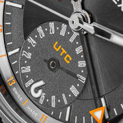Formex Stratos UTC Automatic 41mm Watch with Grey Dial #1101.1.6421.111
