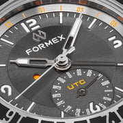 Formex Stratos UTC Automatic 41mm Watch with Grey Dial #1101.1.6421.111
