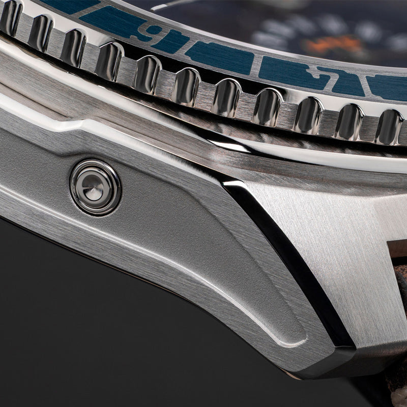 Formex Stratos UTC Automatic 41mm Watch with Blue Dial #1101.1.6431.111