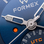 Formex Stratos UTC Automatic 41mm Watch with Blue Dial #1101.1.6431.111