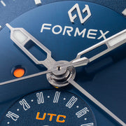 Formex Stratos UTC Automatic 41mm Watch with Blue Dial #1101.1.6431.111